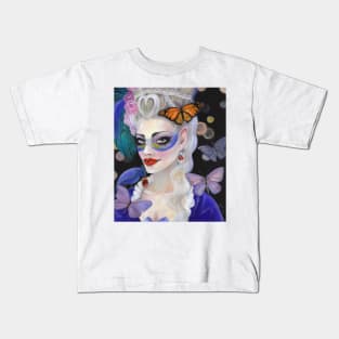 Midnight Masquerade Kids T-Shirt